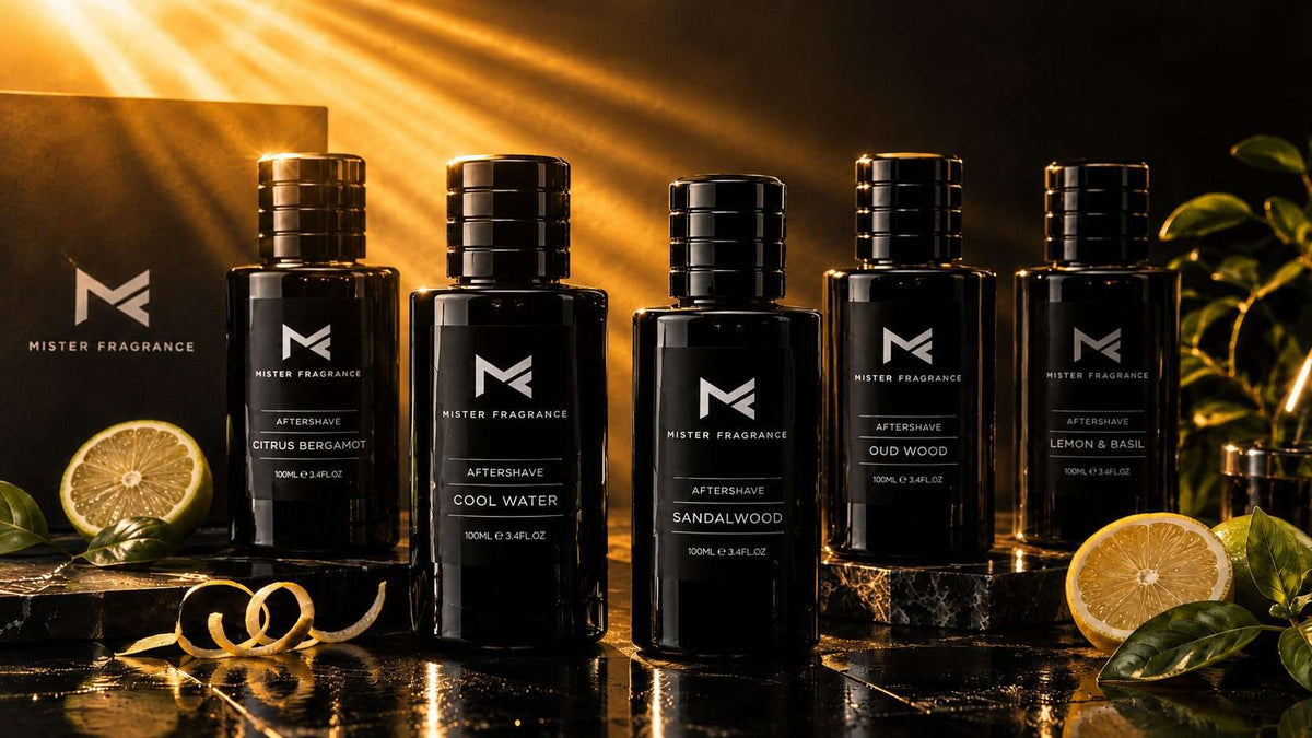 Top 5 Summer Aftershaves for Men