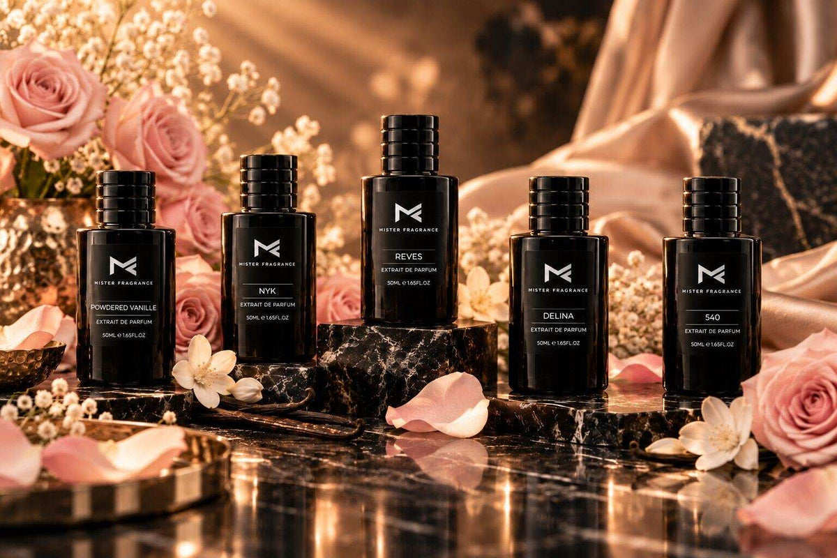 Top 5 Everyday Perfumes for Women