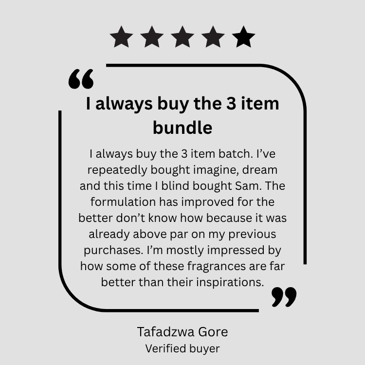 3 X 50ml Bundle